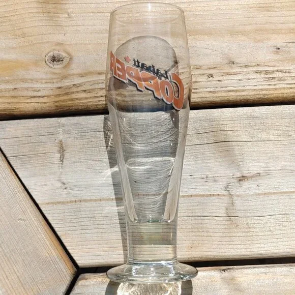 Labatt Pint Labatt | Dining | Labatt Copper Pint Glass Beer Glass Attractive | Poshmark